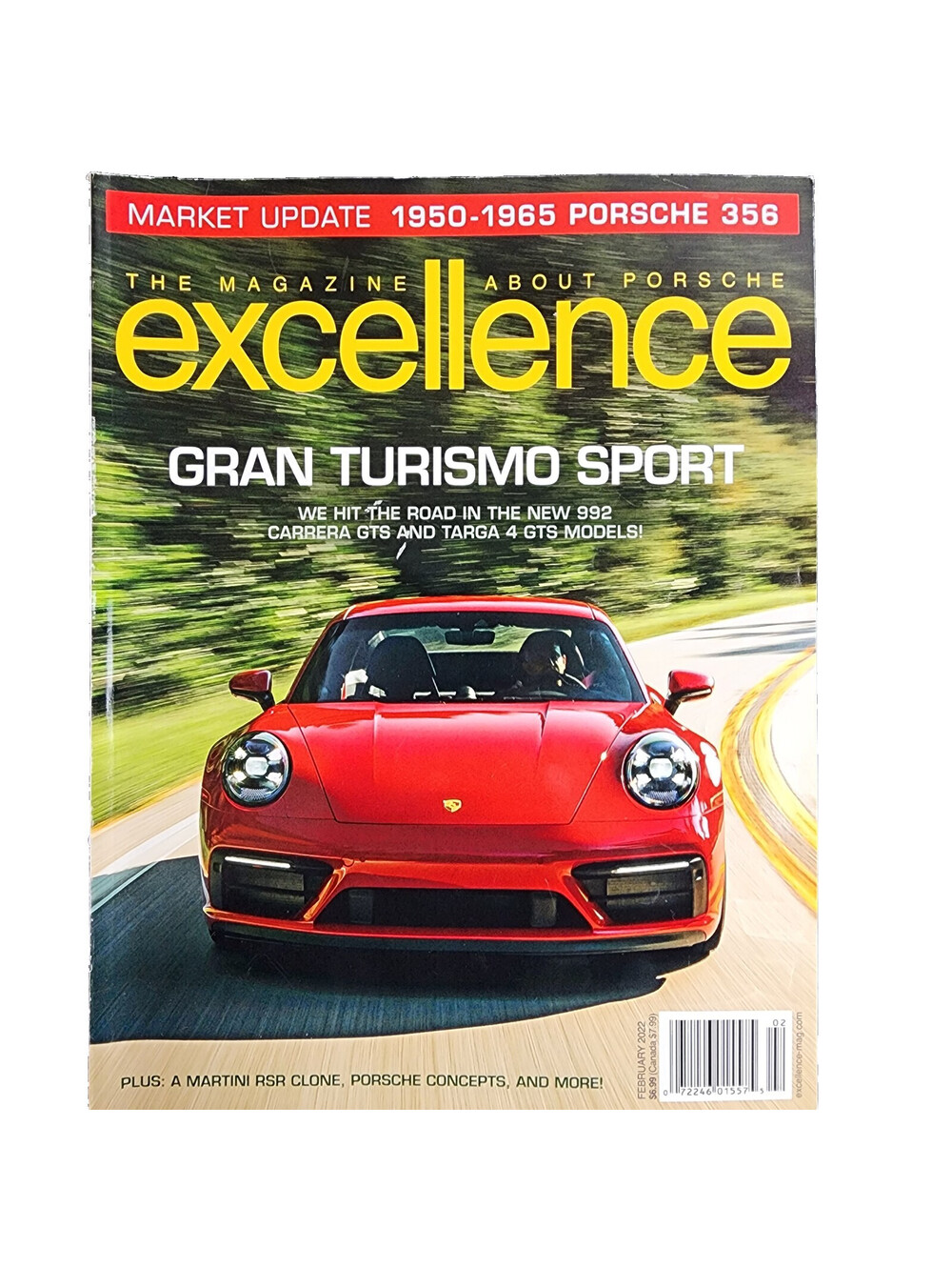 Excellence Magazine About Porsche/#288/Feb 2022